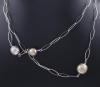 <span class='ref_item'>100 -</span> <span class="object_title">COLLAR EN PLATA</span>  <p><span class="technical_description">Collar realizado en plata 925 de eslabones grandes y esferas mate.<br/>Longitud: 90cm</span><br>Peso: <span class="PESO_HCES1">31,6</span> <span class="PESOUMED_HCES1">gr.</span><br></p>