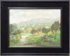 <span class='ref_item'>150 -</span> <span class="object_title">PAISAJE CON ÁRBOLES Y CASAS EN LA MONTAÑA</span>   <p><span class="author">DE Gregorio</span> <br><span class="technique_material">Óleo sobre leinzo</span><br><span class="technical_description">Firmado en el ángulo inferior derecho. <br/>29 x 38 cm el lienzo. <br/>Con marco de madera. <br/>Ligero desperfecto en el marco. </span><br><span class="ALTO_HCES1">42 </span><span class="ALTOUMED_HCES1">cm.</span>x<span class="ANCHO_HCES1">52 </span><span class="ANCHOUMED_HCES1">cm.</span></p>