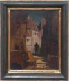 <span class='ref_item'>49 -</span> <span class="object_title">CALLE DE PUEBLO CON PERSONAJE</span>   <p><span class="author">BARDAYAN </span> <br><span class="technique_material">Óleo sobre tabla </span><br><span class="technical_description">Firmado en el ángulo inferior derecho. <br/>26 x 21 cm la tabla. <br/>Con marco de madera policromado y dorado. </span><br><span class="ALTO_HCES1">35 </span><span class="ALTOUMED_HCES1">cm.</span>x<span class="ANCHO_HCES1">30 </span><span class="ANCHOUMED_HCES1">cm.</span></p>