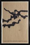 <span class='ref_item'>80 -</span> <span class="object_title">CARTEL MUSEO DE ARTE ABSTRACTO DE CUENCA </span>   <p><span class="author">EDUARDO CHILLIDA (San Sebastián 1924-2002)  </span> <br><span class="technique_material">Litografía sobre papel kraft </span><br><span class="technical_description">Firmado en plancha. <br/>86,5 x 55,5 cm. <br/>Con marco negro y cristal. </span><br><span class="ALTO_HCES1">95 </span><span class="ALTOUMED_HCES1">cm.</span>x<span class="ANCHO_HCES1">65 </span><span class="ANCHOUMED_HCES1">cm.</span></p>