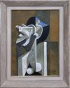 <span class='ref_item'>93 -</span> <span class="object_title">MUJER CON SOMBRERO AZUL</span>   <p><span class="author">IGNACIO BERZOSA (1954) Pintor madrileño</span> <br><span class="technique_material">Óleo sobre lienzo</span><br><span class="technical_description">46 x 33 cm el lienzo. <br/>Firmado y fechado en 1984. <br/>Con marco de madera. </span><br><span class="ALTO_HCES1">60 </span><span class="ALTOUMED_HCES1">cm.</span>x<span class="ANCHO_HCES1">47 </span><span class="ANCHOUMED_HCES1">cm.</span></p>