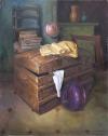 <span class='ref_item'>38 -</span> <span class="object_title">BODEGÓN CON BAÚL</span>   <p><span class="author">P. SOLER S.XX</span> <br><span class="technique_material">Óleo sobre lienzo</span><br><span class="technical_description">Firmado en el ángulo inferior derecho.<br/>Sin marco.</span><br><span class="ALTO_HCES1">100 </span><span class="ALTOUMED_HCES1">cm.</span>x<span class="ANCHO_HCES1">81 </span><span class="ANCHOUMED_HCES1">cm.</span></p>