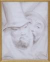 <span class='ref_item'>102 -</span> <span class="object_title">DOS CABALLEROS </span>   <p><span class="author">RODRIGUEZ PORTAL</span> <br><span class="technique_material">Caarboncillo sobre papel</span><br><span class="technical_description">Firmado en el ángulo inferior derecho. <br/>Con marco de madera y cristal</span><br><span class="ALTO_HCES1">42 </span><span class="ALTOUMED_HCES1">cm.</span>x<span class="ANCHO_HCES1">33 </span><span class="ANCHOUMED_HCES1">cm.</span></p>