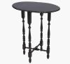 <span class='ref_item'>355 -</span> <span class="object_title">MESITA AUXILIAR PLEGABLE </span>   <p><span class="technique_material">Madera</span><br><span class="technical_description">Patas torneadas en forma de balaustre y tablero plegable. <br/>Altura </span><br><span class="ALTO_HCES1">60 </span><span class="ALTOUMED_HCES1">cm.</span></p>