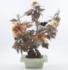<span class='ref_item'>190 -</span> <span class="object_title">ARBOL REALIZADO EN VIDRIO </span>   <p><span class="technique_material">Vidrio</span><br><span class="technical_description">Árbol realizado a partir de hojas de vidrio de colores y estrucutra metálica. </span><br></p>