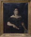 <span class='ref_item'>2 -</span> <span class="object_title">RETRATO DE LA CONDESA DE BUSTILLO</span>   <p><span class="author">ESCUELA ESPAÑOLA S.XIX  </span> <br><span class="technique_material">Óleo sobre lienzo</span><br><span class="technical_description">Ligeros desperfectos superficiales. <br/>Con marco de madera dorada.</span><br><span class="ALTO_HCES1">110 </span><span class="ALTOUMED_HCES1">cm.</span>x<span class="ANCHO_HCES1">90 </span><span class="ANCHOUMED_HCES1">cm.</span></p>
