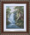 <span class='ref_item'>13 -</span> <span class="object_title">PAISAJE CON CASCADA </span>   <p><span class="author">ESCUELA ESPAÑOLA S.XX</span> <br><span class="technique_material">Óleo sobre lienzo</span><br><span class="technical_description">Firma ilegible en el ángulo inferior. <br/>Con marco de madera. </span><br><span class="ALTO_HCES1">49 </span><span class="ALTOUMED_HCES1">cm.</span>x<span class="ANCHO_HCES1">39 </span><span class="ANCHOUMED_HCES1">cm.</span></p>