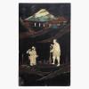 <span class='ref_item'>27 -</span> <span class="object_title">TABLILLA DE MADERA POLICROMADA </span>   <p><span class="author">ESCUELA CHINA S.XIX</span> <br><span class="technique_material">Óleo sobre tabla </span><br><span class="technical_description">Representando un paisaje con personajes realizados con aplicaciones de marfil grabado. <br/>Ligeras faltas.</span><br><span class="ALTO_HCES1">46 </span><span class="ALTOUMED_HCES1">cm.</span>x<span class="ANCHO_HCES1">27 </span><span class="ANCHOUMED_HCES1">cm.</span></p>