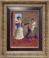<span class='ref_item'>78 -</span> <span class="object_title">ESCENA MATRIMONIAL SATÍRICA</span>   <p><span class="author">FRANCISCO FERNÁNDEZ-DAZA "JANO" (Madrid, 1922-1992)</span> <br><span class="technique_material">Óleo sobre táblex</span><br><span class="technical_description">Firmado en el ángulo inferior derecho. <br/>Con marco de madera dorado. 53 x 44 cm<br/>Estimación de mercado: 170-180&euro;</span><br></p>