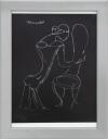 <span class='ref_item'>90 -</span> <span class="object_title">DAMA CON SILLA </span>   <p><span class="author">RENÉ PORTOCARRERO (La Habana, 1912-1985)</span> <br><span class="technique_material">Serigrafía sobre papel</span><br><span class="technical_description">Firmada en plancha en el ángulo superior izquierdo. <br/>Numerada a lápiz 120/150. <br/>Con sello seco del taller de serigrafía de René Portocarrero. <br/>Enmarcado.<br/>Medidas: 21,5 x 17cm el papel. 27 x 21cm con marco<br/>Estimación de mercado: 130-140&euro;</span><br></p>