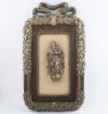 <span class='ref_item'>48 -</span> <span class="object_title">INMACULADA </span>   <p><span class="author">ESCUELA ESPAÑOLA S.XVIII  </span> <br><span class="technique_material">Talla en madera </span><br><span class="technical_description">Realizada en madera tallada, estofada, policromada y parcialmnete dorada. <br/>Policromada en manto con decoracion esquemática y floral. <br/>Con marco de madera tallada y dorada de gusto clásico de época posterior. <br/>20 cm la talla. <br/>53 x 30 cm el marco.</span><br></p>