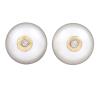 <span class='ref_item'>199 -</span> <span class="object_title">PENDIENTES DE ORO 18KT, PERLAS Y DIAMANTES </span>  <p><span class="technical_description">Pareja de pendientes realizados en oro de 18kt con perlas cultivadas calibradas en 11mm y diamantes talla brillante engastados en chatón <br/>Cierre: Presión </span><br>Peso: <span class="PESO_HCES1">6,80</span> <span class="PESOUMED_HCES1">gr.</span><br></p>