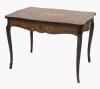 <span class='ref_item'>230 -</span> <span class="object_title">MESITA BAJA ESTILO LUIS XV</span>   <p><span class="technique_material">Burbinga y palisandro.</span><br><span class="technical_description">Mesita baja estilo Luis XV con marquetería en la tapa de motivos florales, frente con cajón y decorado con guarniciones de bronce en patas y bocallave. <br/>Con llave. </span><br><span class="ALTO_HCES1">61 </span><span class="ALTOUMED_HCES1">cm.</span>x<span class="ANCHO_HCES1">57 </span><span class="ANCHOUMED_HCES1">cm.</span>x<span class="GRUESO_HCES1">90 </span><span class="GRUESOUMED_HCES1">cm.</span></p>