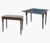 <span class='ref_item'>218 -</span> <span class="object_title">MESA DE JUEGO ESTILO EDUARDINO</span>   <p><span class="technique_material">Madera de sapelly</span><br><span class="technical_description">Mesa de juego estilo Eduardino con marquetería de limocillo, tablero abatible e interior forrado en terciopelo. <br/>Posee ruedas. <br/>Ligeras marcas. </span><br><span class="ALTO_HCES1">76 </span><span class="ALTOUMED_HCES1">cm.</span>x<span class="ANCHO_HCES1">46 </span><span class="ANCHOUMED_HCES1">cm.</span>x<span class="GRUESO_HCES1">90 </span><span class="GRUESOUMED_HCES1">cm.</span></p>