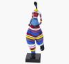 <span class='ref_item'>247 -</span> <span class="object_title">FIGURA DE DAMA DANDO UN PASEO </span>   <p><span class="author">SEGUIDOR DE NIKI DE SAINT PHALLE</span> <br><span class="technique_material">RESINA </span><br><span class="technical_description">Realizada en resina policromada en bandas de llamativos colores. <br/>Sobre base de resina. </span><br><span class="ALTO_HCES1">80 </span><span class="ALTOUMED_HCES1">cm.</span></p>