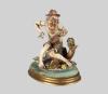 <span class='ref_item'>202 -</span> <span class="object_title">FIGURA DE ANCIANO CON GUITARRA EN PORCELANA CAPODIMONTE. NÁPOLES, S.XX</span>   <p><span class="technique_material">Porcelana esmaltada</span><br><span class="technical_description">Con peana de madera dorada y terciopelo en color verde.<br/>Marca de "Capidimonte" en la base.</span><br><span class="ALTO_HCES1">21,50</span>x<span class="ANCHO_HCES1">16</span>x<span class="GRUESO_HCES1">15 </span><span class="GRUESOUMED_HCES1">cm.</span></p>