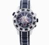 <span class='ref_item'>63 -</span> <span class="object_title">RELOJ TIFFANY&CO DE CABALLERO EN ACERO. AUTOMÁTICO</span>  <p><span class="technical_description">Reloj de caballero automático en acero de la firma Tiffany & Co. Sistema cronógrafo, calendario de día del mes, resistencia de 10 atmósferas. Nº 020241937. Correa de acero y porcelana. Bisel regulable. En estado de marcha. </span><br>Peso: <span class="PESO_HCES1">147,30</span> <span class="PESOUMED_HCES1">gr.</span><br></p>