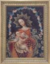 <span class='ref_item'>30 -</span> <span class="object_title">VIRGEN DE LA LECHE </span>   <p><span class="author">ESCUELA CUZQUEÑA FF.S.XIX</span> <br><span class="technique_material">Óleo sobre lienzo</span><br><span class="technical_description">Con marco de madera tallado y dorado. <br/>Medidas: 85 x 65cm con marco. 70 x 50cm sin marco<br/> </span><br></p>