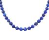 <span class='ref_item'>220 -</span> <span class="object_title">COLLAR DE LAPISLÁZULI Y ORO DE 18KT</span>  <p><span class="technical_description">Collar compuesto por tallas esféricas de lapislázuli. Cierre de oro de 18kt con caja y pestaña.<br/>Longitud: 40cm</span><br>Peso: <span class="PESO_HCES1">41,90</span> <span class="PESOUMED_HCES1">gr.</span><br></p>