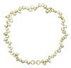 <span class='ref_item'>167 -</span> <span class="object_title">COLLAR DE PERLAS CULTIVADAS Y PLATA DORADA</span>  <p><span class="technical_description">Collar compuesto por perlas barrocas de tonos verdosos, cierre de plata dorada adornado con circonitas.<br/>Cierre collar: Pestaña<br/>Longitud: 38cm</span><br>Peso: <span class="PESO_HCES1">25,10</span> <span class="PESOUMED_HCES1">gr.</span><br></p>