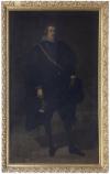 <span class='ref_item'>9 -</span> <span class="object_title">EL INFANTE DON CARLOS, COPIA DEL ORIGINAL DE DIEGO DE VELAZQUEZ</span>   <p><span class="technique_material">Óleo sobre lienzo</span><br><span class="technical_description">En marco de madera dorada<br/>Medidas de lienzo 206 x 125 cm<br/>Copia realizada aproximadamente a finales del s. XIX</span><br></p>