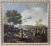 <span class='ref_item'>15 -</span> <span class="object_title">LA MERIENDA A ORILLAS DEL MANZANARES, COPIA DEL ORIGINAL DE FRANCISCO DE GOYA</span>   <p><span class="technique_material">Óleo sobre lienzo</span><br><span class="technical_description">En marco de madera dorada<br/>Medidas de lienzo 126 x 138 cm <br/>Copia realizada aproximadamente a finales del s. XIX</span><br></p>