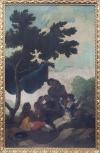 <span class='ref_item'>1 -</span> <span class="object_title">JUGADORES DE NAIPES, COPIA DEL ORIGINAL DE FRANCISCO DE GOYA</span>   <p><span class="technique_material">Óleo sobre lienzo</span><br><span class="technical_description">En marco de madera dorada<br/>Medidas de lienzo 200 x 125 cm<br/>Copia realizada aproximadamente a finales del s. XIX</span><br></p>