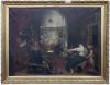 <span class='ref_item'>5 -</span> <span class="object_title">LAS HILANDERAS, COPIA DEL ORIGINAL DE DIEGO VELÁZQUEZ </span>   <p><span class="technique_material">Óleo sobre lienzo</span><br><span class="technical_description">En marco de madera dorada<br/>Medidas de lienzo 136 x 176 cm <br/>Copia realizada aproximadamente a finales del s. XIX</span><br></p>