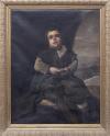 <span class='ref_item'>12 -</span> <span class="object_title">FRANCISCO LEZCANO (EL NIÑO DE VALLECAS) COPIA DEL ORIGINAL DE DIEGO VELÁZQUEZ</span>   <p><span class="technique_material">Óleo sobre lienzo</span><br><span class="technical_description">En marco de madera dorada<br/>Medidas de lienzo 107 x 83 cm<br/>Copia realizada aproximadamente a finales del s. XIX<br/> </span><br></p>
