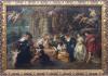<span class='ref_item'>21 -</span> <span class="object_title">EL JARDÍN DEL AMOR, COPIA DEL ORIGINAL DE PEDRO PABLO RUBENS</span>   <p><span class="technique_material">Óleo sobre lienzo</span><br><span class="technical_description">En marco de madera dorada<br/>Medidas de lienzo 112 x 161 cm<br/>Copia realizada aproximadamente a finales del s. XIX<br/> </span><br></p>