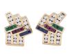 <span class='ref_item'>221 -</span> <span class="object_title">PENDIENTES EN ORO DE 18KT, ESMERALDAS, RUBíES, ZAFIROS Y DIAMANTES</span>  <p><span class="technical_description">Pendientes realizados en oro de 18 kt con diseño geometrético formado por tallas cuadradas de esmeraldas, rubíes, y zafiros engastadas en bisel y franqueadas por diamantes engastados en carril. Los diamantes con un peso total aprox 0,75ct.<br/>Cierre: Omega<br/>Longitud: 1,5cm</span><br>Peso: <span class="PESO_HCES1">15</span> <span class="PESOUMED_HCES1">gr.</span><br></p>