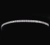 <span class='ref_item'>173 -</span> <span class="object_title">PULSERA RIVIERE DE PLATA Y PIEDRA INCOLORA</span>  <p><span class="technical_description">Pulsera estilo "Riviere" realizada en plata y compuesta por piedras incoloras.<br/>Cierre: Caja y lengueta y dos ochos de seguridad<br/>Longitud: 18 cm</span><br>Peso: <span class="PESO_HCES1">8,10</span> <span class="PESOUMED_HCES1">gr.</span><br></p>