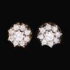 <span class='ref_item'>189 -</span> <span class="object_title">PENDIENTES EN ORO DE 18KT CON DIAMANTES</span>  <p><span class="technical_description">Pendientes realizados en oro de 18kt, en forma de roseta, compuestos por diamantes engastados en garra, con un peso total aprox de 0,40ct.<br/>Cierre: Presión<br/>Longitud: 2 cm</span><br>Peso: <span class="PESO_HCES1">2,50</span> <span class="PESOUMED_HCES1">gr.</span><br></p>