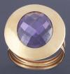 <span class='ref_item'>37 -</span> <span class="object_title">SORTIJA EN ORO DE 18KT Y PIEDRA AMATISTA</span>  <p><span class="technical_description">Sortija realizada en oro de 18kt de forma oval adornada en su centro por una piedra sintética biselada de color amatista.<br/>Medida Sortija: 16</span><br>Peso: <span class="PESO_HCES1">8,30</span> <span class="PESOUMED_HCES1">gr.</span><br></p>