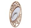 <span class='ref_item'>39 -</span> <span class="object_title">COLGANTE EN ORO BICOLOR DE 18KT Y DIAMANTES</span>  <p><span class="technical_description">Colgante realizado en oro rosa y blanco de 18kt con un motivo central ovalado, adornado por diamantes con un peso total aprox de 0,05ct. <br/>Longitud: 3cm</span><br>Peso: <span class="PESO_HCES1">6,70</span> <span class="PESOUMED_HCES1">gr.</span><br></p>