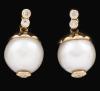 <span class='ref_item'>149 -</span> <span class="object_title">PENDIENTES DE ORO DE 18KT, DIAMANTES Y PERLAS AUSTRALIANAS</span>  <p><span class="technical_description">Pendientes realizados en oro de 18kt compuestos por diamantes en talla brillante y perlas australianas, calibradas en 10mm.</span><br>Peso: <span class="PESO_HCES1">7,10</span> <span class="PESOUMED_HCES1">gr.</span><br></p>