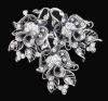 <span class='ref_item'>175 -</span> <span class="object_title">BROCHE FANTASÍA EN PLATA Y PIEDRAS INCOLORAS</span>  <p><span class="technical_description">Broche realizado en plata con un diseño de hoja y adornado por piedras incoloras.<br/>Cierre: Aguja<br/>Longitud: 6cm</span><br>Peso: <span class="PESO_HCES1">17,80</span> <span class="PESOUMED_HCES1">gr.</span><br></p>