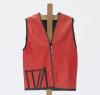 <span class='ref_item'>27 -</span> <span class="object_title">CHALECO DE CUERO ROJO</span> <span class="technique_material">Cuero</span>   <p><span class="object_title">CHALECO DE CUERO ROJO</span><br><span class="technique_material">Cuero</span><br><span class="technical_description">Con aplicaciones de pasamanería en negro<br/>Talla: L</span><br></p>