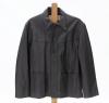 <span class='ref_item'>61 -</span> <span class="object_title">CHAQUETA DE HOMBRE EN CUERO NEGRO</span> <span class="technique_material">Cuero</span>   <p><span class="object_title">CHAQUETA DE HOMBRE EN CUERO NEGRO</span><br><span class="technique_material">Cuero</span><br><span class="technical_description">Marca: Jason<br/>Talla: M<br/> </span><br></p>