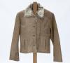 <span class='ref_item'>64 -</span> <span class="object_title">CHAQUETA DE MUJER EN CUERO COLOR CAMEL EFECTO ENVEJECIDO</span> <span class="technique_material">Cuero</span>   <p><span class="object_title">CHAQUETA DE MUJER EN CUERO COLOR CAMEL EFECTO ENVEJECIDO</span><br><span class="technique_material">Cuero</span><br><span class="technical_description">Cuello con pelo sintético<br/>Marca: Mas que piel<br/>Talla: M<br/> </span><br></p>
