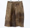 <span class='ref_item'>99 -</span> <span class="object_title">FALDA DE MUJER EN CUERO COLOR CAMEL EFECTO ENVEJECIDO</span>   <p><span class="technique_material">Cuero</span><br><span class="technical_description">Talla: 36<br/> </span><br></p>