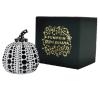 <span class='ref_item'>93 -</span> <span class="object_title">PUMPKIN BLACK AND WHITE</span>   <p><span class="author">YAYOI KUSAMA (Japón, 1929)</span> <br><span class="technique_material">Calabaza de resina en negro y blanco</span><br><span class="technical_description">En caja negra originial. Estampación del nombre de la autora en la base.<br/>Diámetro: 8cm. Altura: 10,16cm</span><br></p>
