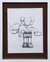 <span class='ref_item'>47 -</span> <span class="object_title">GONE (2019)</span>   <p><span class="author">KAWS (Nueva Jersey, 1974)</span> <br><span class="technique_material">Serigrafía sobre papel</span><br><span class="technical_description">Serigrafía firmada y fechada por Kaws a lápiz en el ángulo inferior derecho y numerada 236/750 ejemplares.<br/>Enmarcado con metacrilato.<br/>Medidas marco: 51,5x41,5cm</span><br><span class="ALTO_HCES1">38,10 </span><span class="ALTOUMED_HCES1">cm.</span>x<span class="ANCHO_HCES1">30,48 </span><span class="ANCHOUMED_HCES1">cm.</span></p>