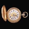 <span class='ref_item'>247 -</span> <span class="object_title">RELOJ DE BOLSILLO DE ORO DE 18KT. SABONETA.</span>  <p><span class="technical_description">Reloj de bolsillo Montandon, saboneta, sistema remontour, con punzón de oro de 18kt, tamaño medio. Esfera decorada con indices romanos y segundero a las 6. Manecillas de aguja. Tapas con decoración floral. En funcionamiento.<br/>Grabado número 9170 en una de las tapas y en otra 91273. <br/>Diámetro esfera: 3,5cm<br/>Diámetro con caja: 4,5cm</span><br>Peso: <span class="PESO_HCES1">89,80</span> <span class="PESOUMED_HCES1">gr.</span><br></p>
