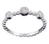 <span class='ref_item'>270 -</span> <span class="object_title">SORTIJA EN ORO DE 18KT Y DIAMANTES</span>  <p><span class="technical_description">Sortija realizada en oro de 18kt con 3 diamantes en talla brillante engastados en chatón con un peso total aprox de 0,25ct. Aro con diseño de bolitas<br/>Medida Sortija: 14</span><br>Peso: <span class="PESO_HCES1">1,80</span> <span class="PESOUMED_HCES1">gr.</span><br></p>