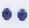 <span class='ref_item'>207 -</span> <span class="object_title">PENDIENTES EN ORO DE 18KT CON ZAFIROS EN CABUJÓN</span>  <p><span class="technical_description">Pareja de pendientes realizados en oro de 18kt con dos zafiros talla cabujón con un peso total aprox de 7,17ct<br/>Cierre: Presión</span><br>Peso: <span class="PESO_HCES1">4,40</span> <span class="PESOUMED_HCES1">gr.</span><br></p>