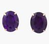 <span class='ref_item'>54 -</span> <span class="object_title">PENDIENTES EN ORO DE 18KT Y AMATISTAS</span>  <p><span class="technical_description">Pareja de pendientes realizados en oro de 18kt con dos amatistas en talla oval engastadas en garra con un peso total aprox de 4ct<br/>Cierre: Siliconas</span><br>Peso: <span class="PESO_HCES1">1,40</span> <span class="PESOUMED_HCES1">gr.</span><br></p>
