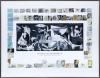 <span class='ref_item'>128 -</span> <span class="description">EL CLÍMAX DEL GUERNICA </span>  <p><span class="description">Póster<br>Muestra 45 facsímiles de ilustraciones preparatorias del Guernica de Picasso. <br>En el centro escrito: El clímax del "Guernica" Génesis y metamorfosis (Estudios preparatorios y postcriptos)<br>Enmarcado y con metacrilato.<br>Medidas: 79 x 92cm con marco</span></p>