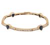 <span class='ref_item'>50 -</span> <span class="description">PULSERA DE ORO 18KT, ZAFIROS Y DIAMANTES</span>  <p><span class="description">Pulsera realizada en oro de 18kt, formada por zafiros talla corazón engastados en bisel, peso total aprox 2.95ct., y diamantes talla brillante engastados en carril, peso total aprox 3.85ct. <br>Cierre: Caja con lengüeta y ocho de seguridad<br>Longitud: 19cm<br>Peso: 13,90 gr.</span></p>