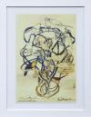 <span class='ref_item'>43 -</span> <span class="description">CARACAS </span>  <p><span class="description">FERNANDO ÁLAMO (Santa Cruz de Tenerife, 1952) <br>Impresión a color<br>A modo de collage, Álamo representa las diferentes especies de aves propias de la ciudad de Caracas. Todo ello acompañado de una inscripción “autopista para las aves de Venezuela”. Pertenece a un conjunto de 26 impresiones de la colección Ciudades, de la Concejalía de Cultura del Ayuntamiento de Madrid en 1998 por ser capital iberoamericana de la cultura. Cada una acompañada por un fragmento poético de distintos escritores hispanoamericanos. Firmado y numerado por el autor en ángulo inferior derecho realizado a lápiz. Número de serie 198/200 en el ángulo inferior derecho. <br>Enmarcado con cristal<br>33 cm.x22 cm.</span></p>